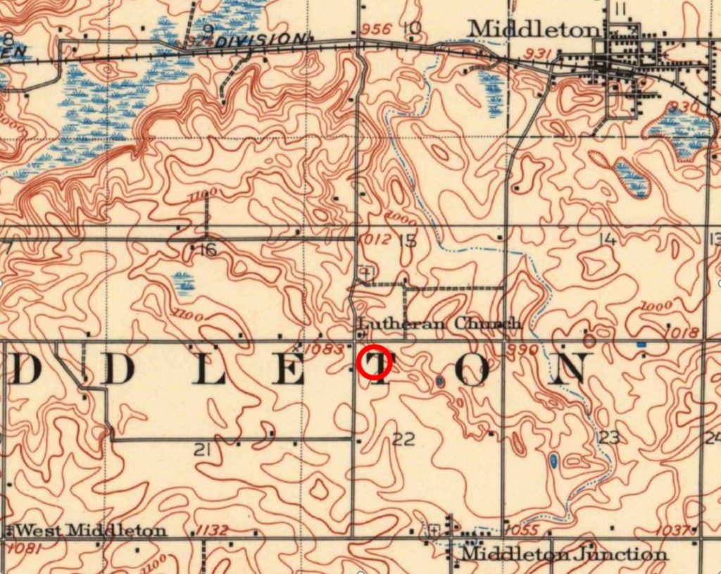 Carta Geologica-1907